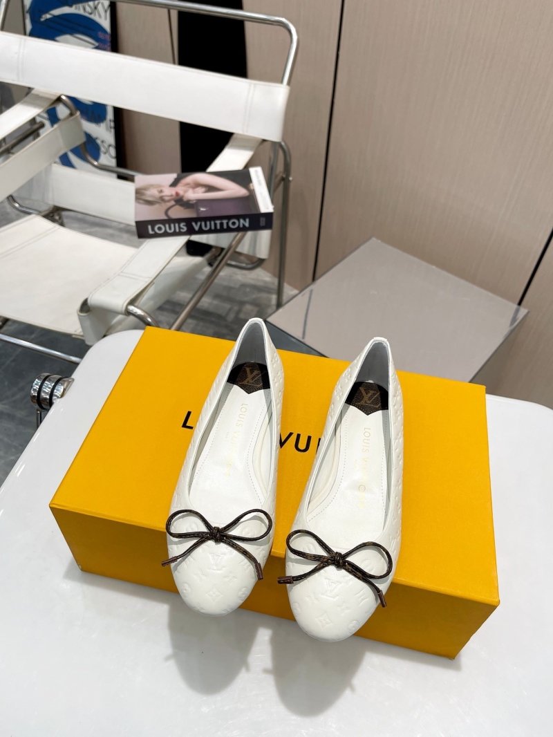 LV flat shoes